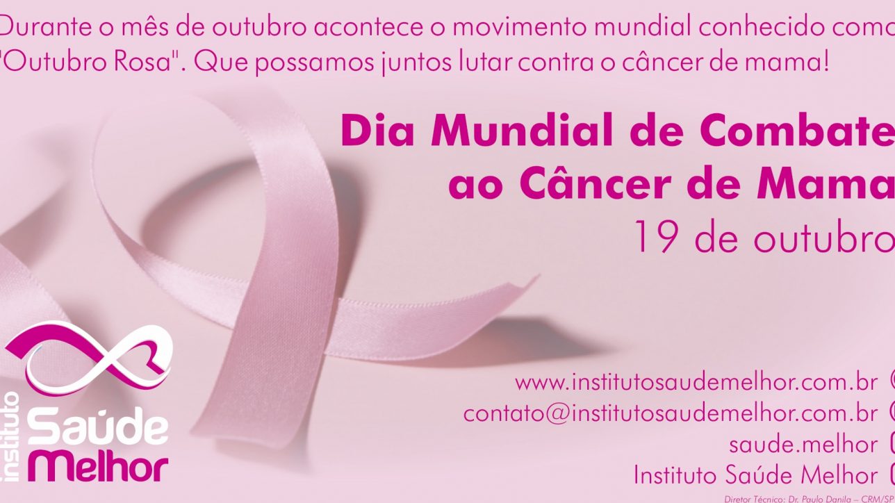 Resultado de imagem para dia mundial da prevenção do cancer de mama
